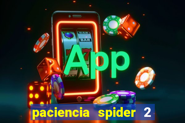 paciencia spider 2 naipes jogar